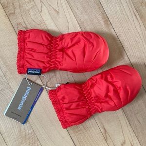 Patagonia Baby Puff mittens, 3-6mos